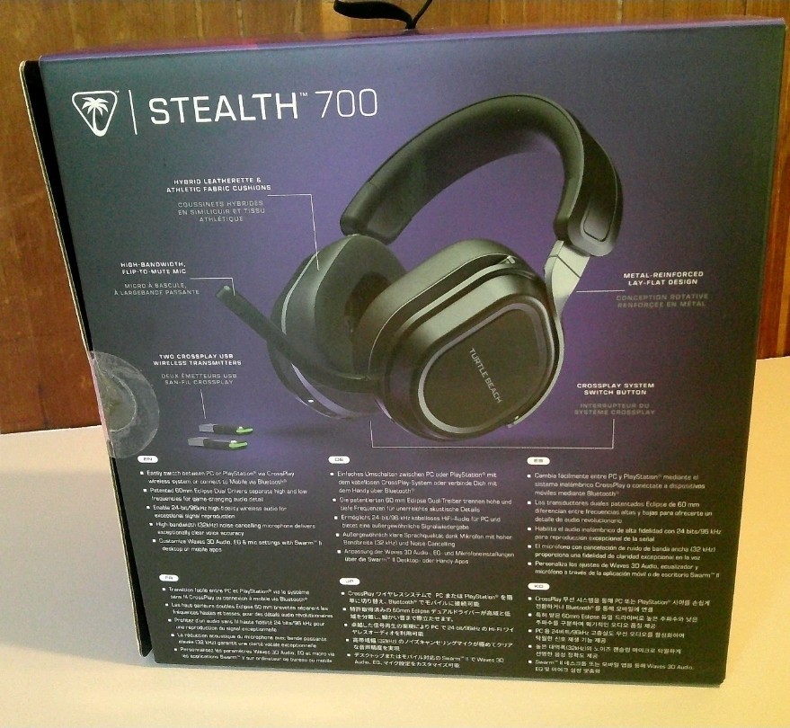 Turtle Beach Stealth 700 Gen 3 Wireless Multiplatform Amplified Gaming Headset