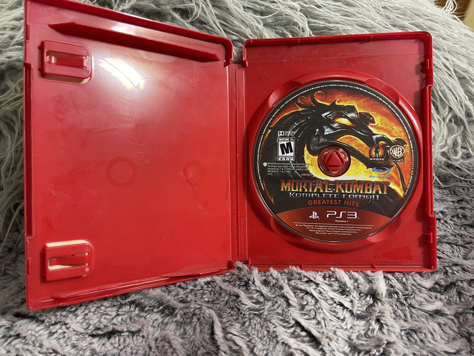 Mortal Kombat — Komplete Edition (Sony PlayStation 3, 2012)