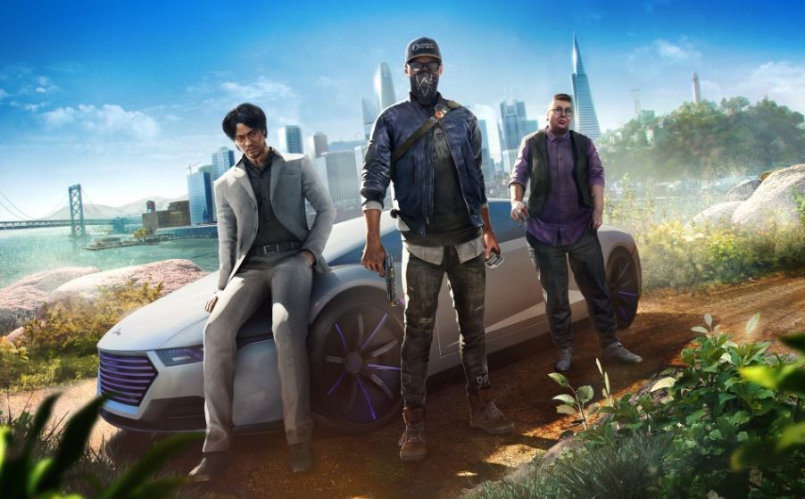 WATCH DOGS 2 – PlayStation 4 – UBISOFT – PS4 Video Game