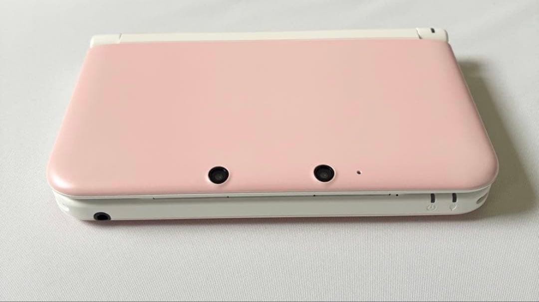 3DS/2DS/DS Extremely Within 24 Hours Nintendo 3Ds Ll Pink White Working It Japan