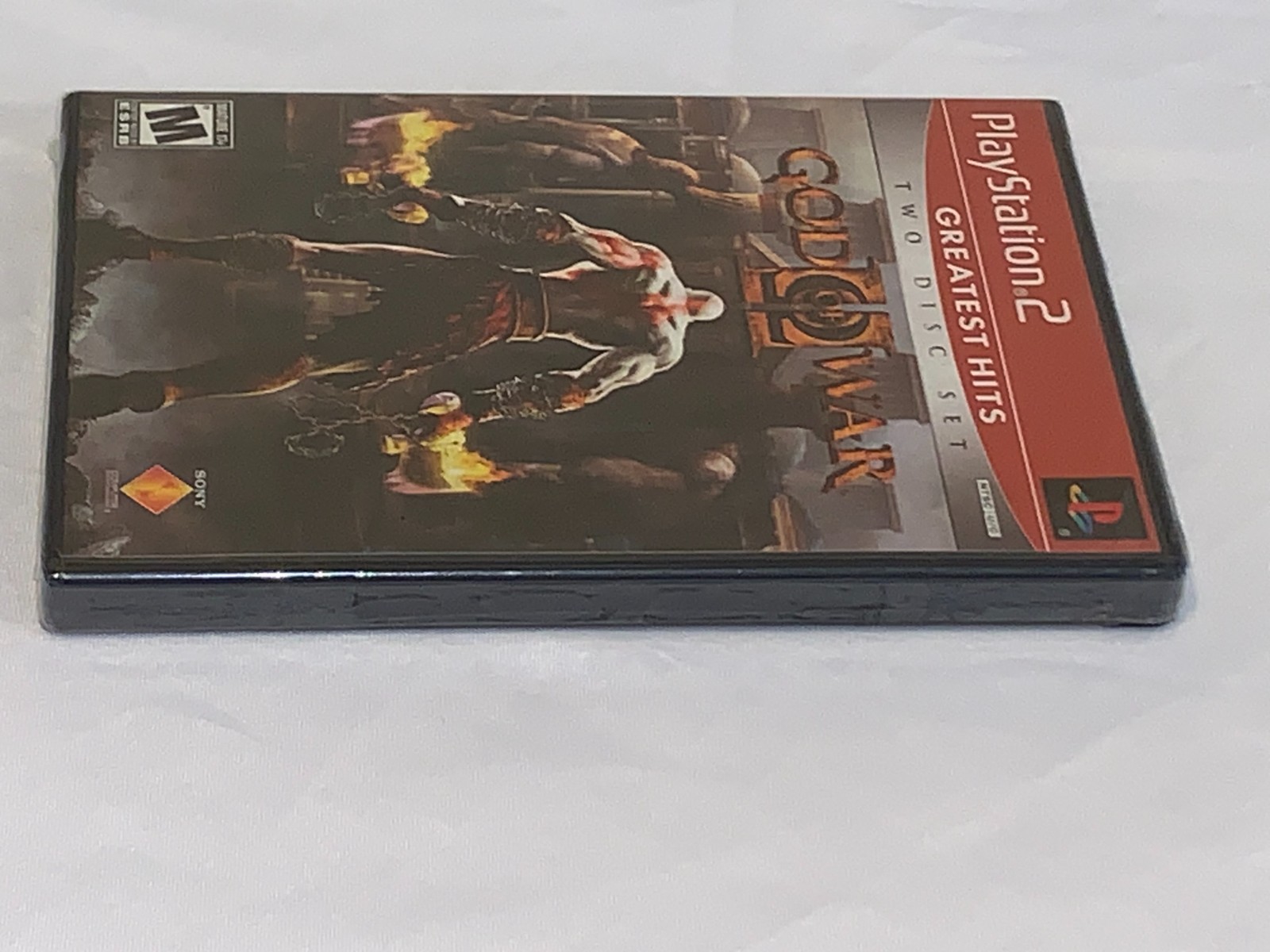 GOD OF WAR II PlayStation 2 NEW SEALED