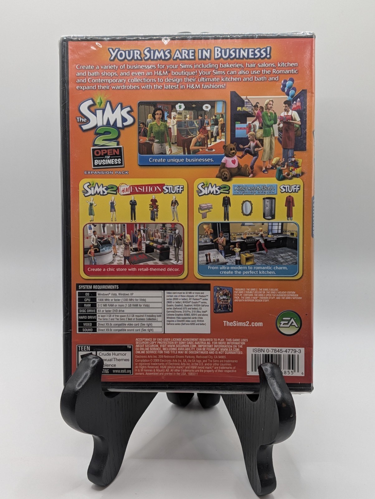 Sims 2: Best of Business Collection PC DVD- ROM – Brand New Sealed