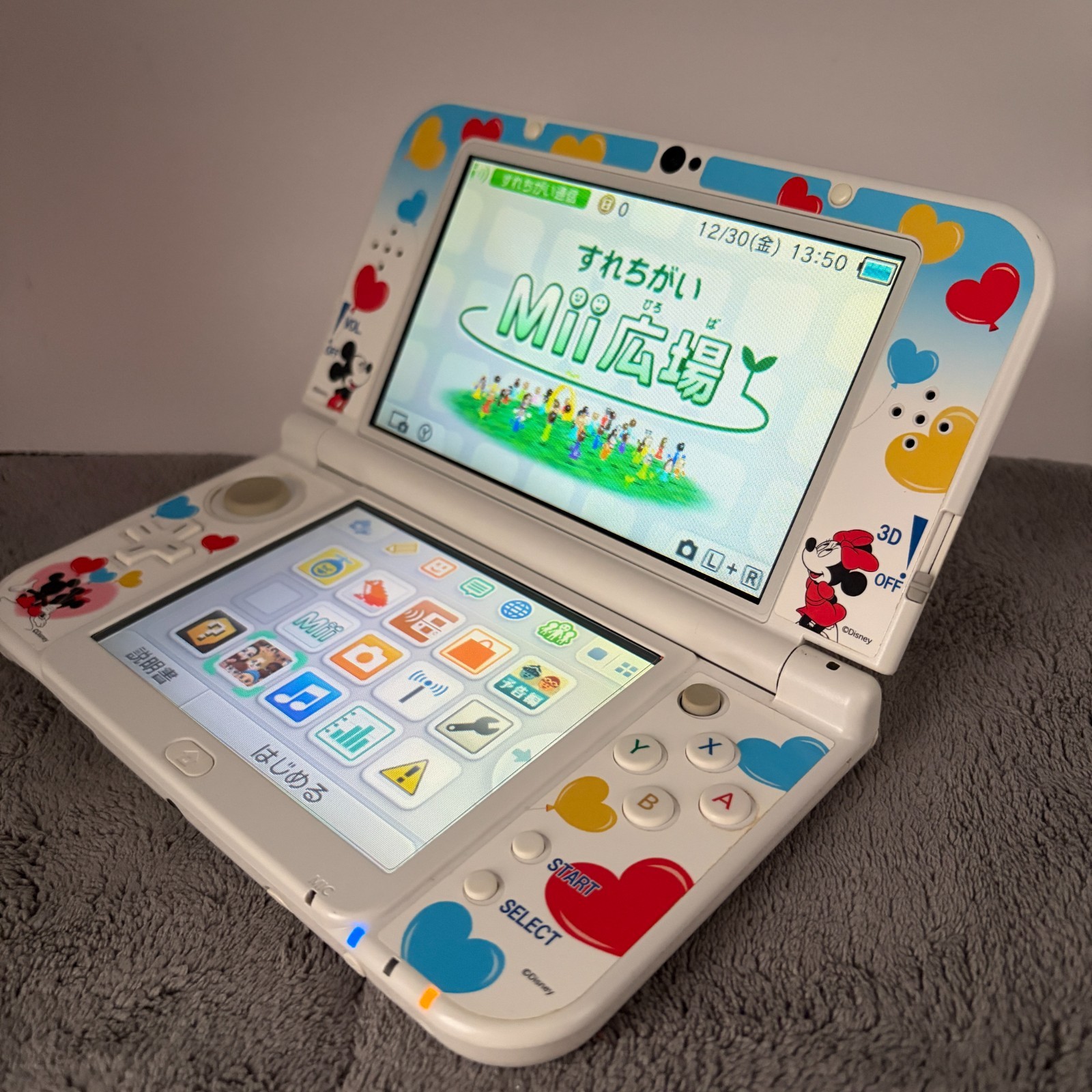 【Excellent5】Dual IPS NEW Nintendo – white rare 3DS LL XL Gmae Console From Japan