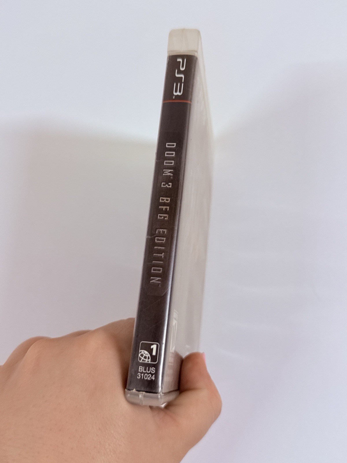 Doom 3 — BFG Edition (Sony PlayStation 3, 2012) – Untested