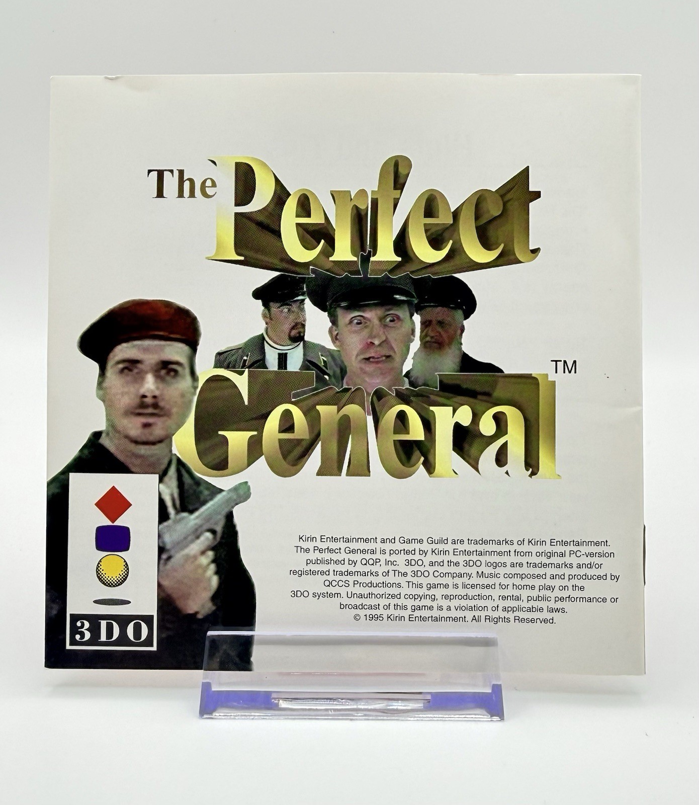 Perfect General (CIB with Map Book) for 3DO