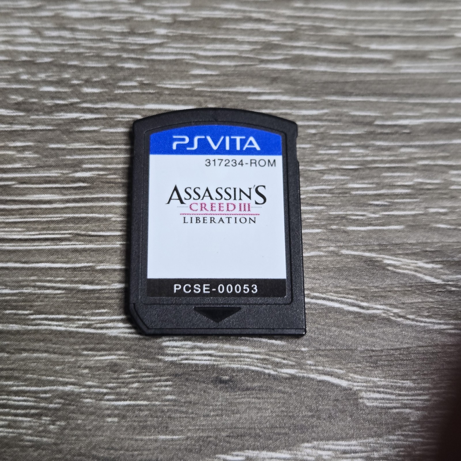 Assassin’s Creed III 3: Liberation PS Vita Game Cartridge (Mint) – Ship in 1-Day