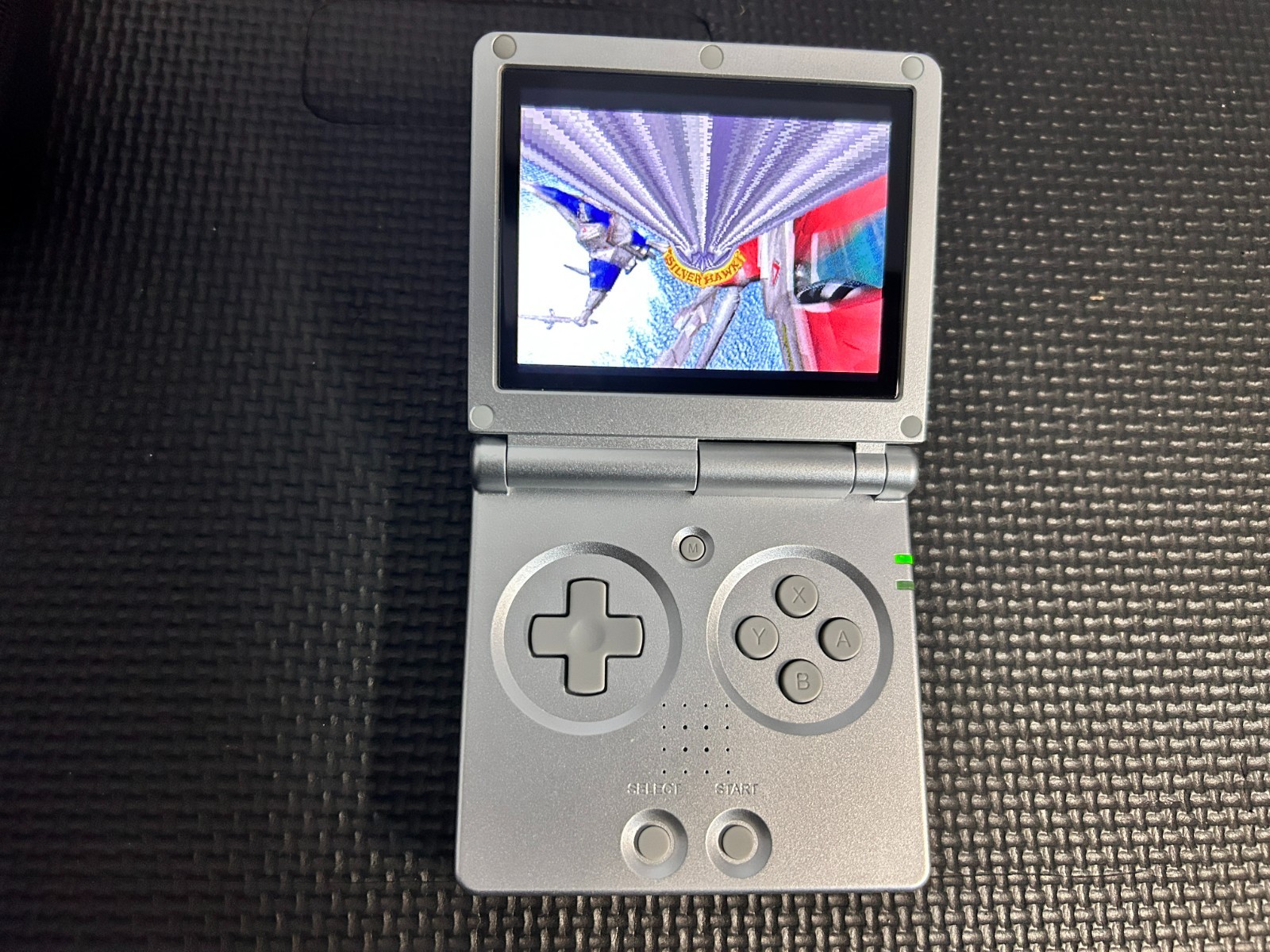 ANBERNIC RG35XX SP (64GB GAME CARD) KNULLI 2 OS (SILVER) GXRG