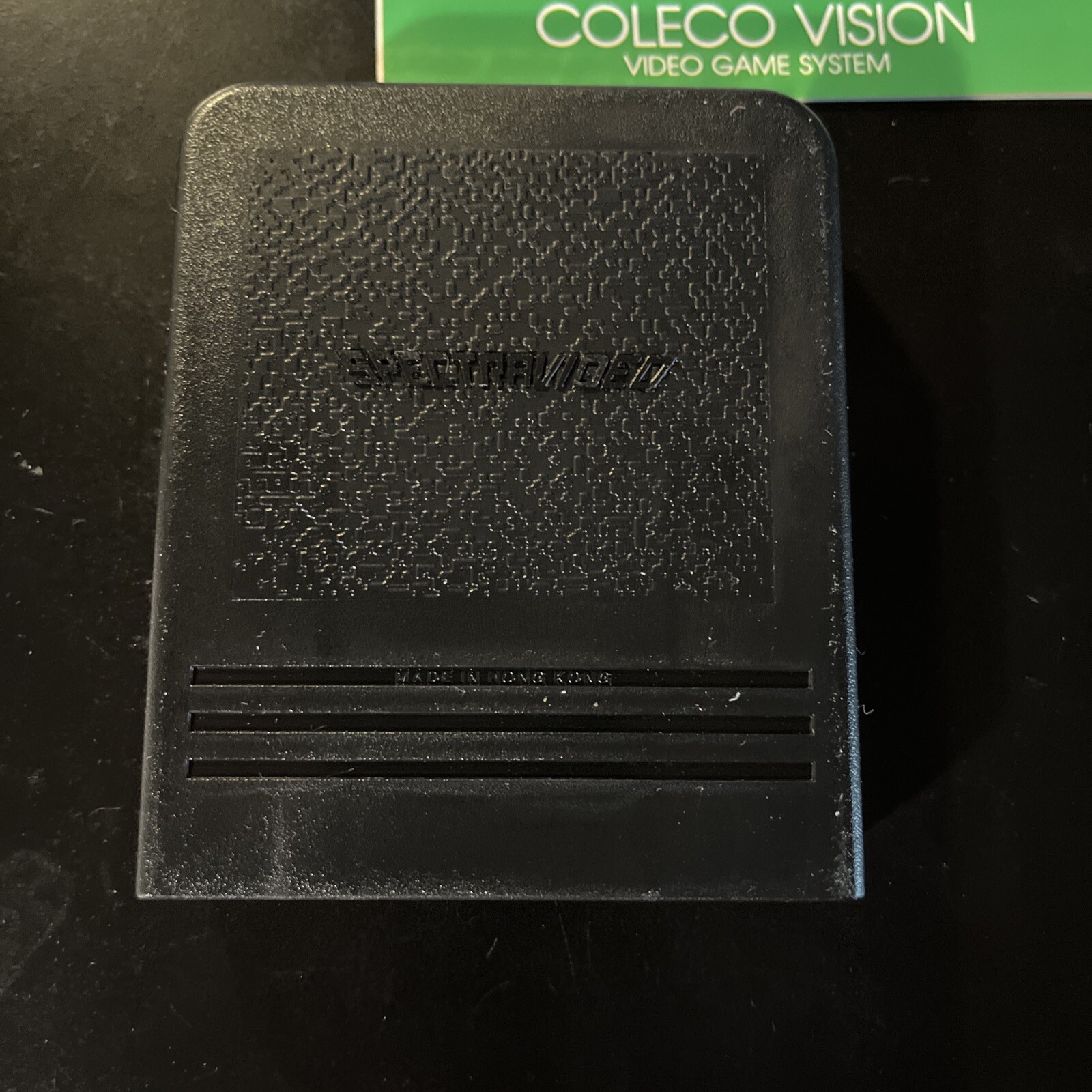 SUPER CROSS FORCE (COLECOVISION Coleco) Spectravision – 🔥 CIB W Manual Rare!!!