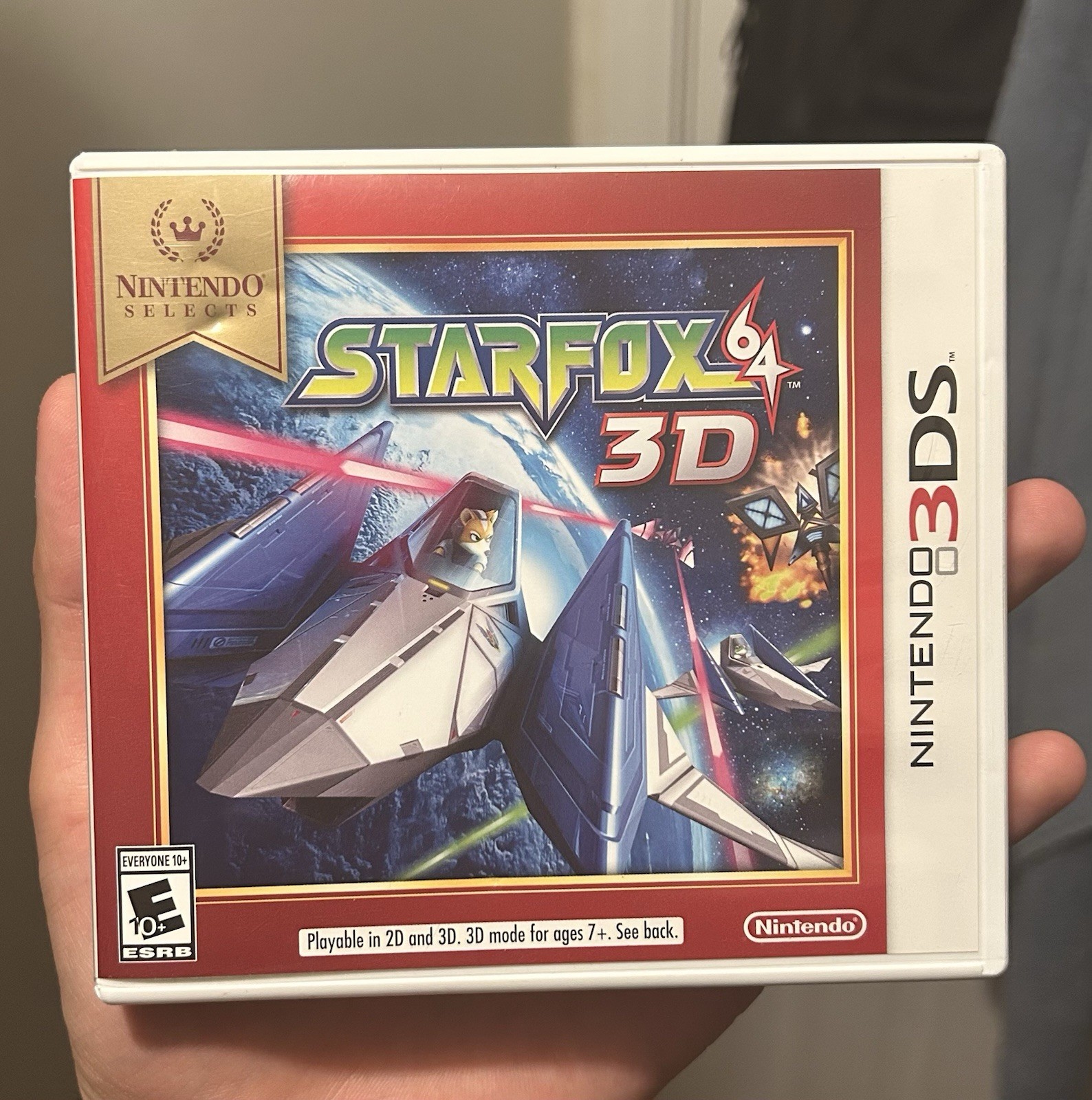 CASE ONLY NO GAME: Star Fox 64 (Nintendo 3DS) PLEASE READ