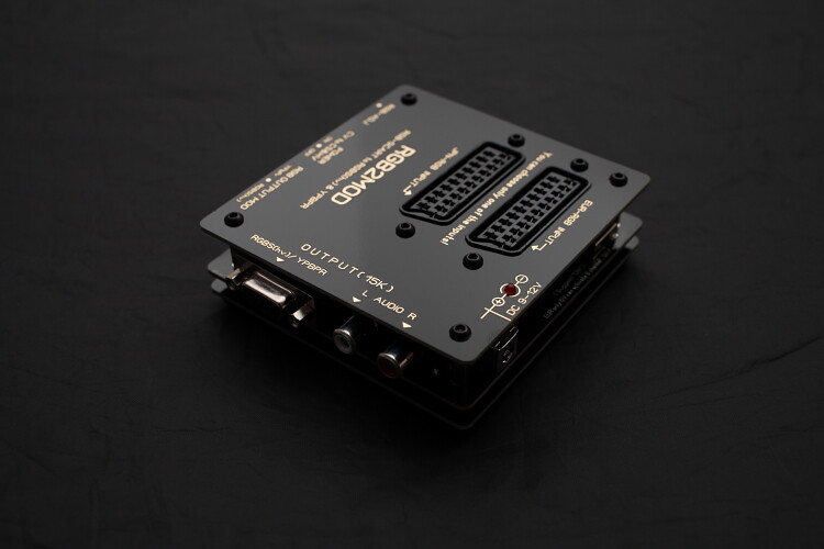 RGB2MOD RGB-SCART to RGBS/RGBHV Component for KV-DA34X80 KV-DA29M80 KV-DA29X80