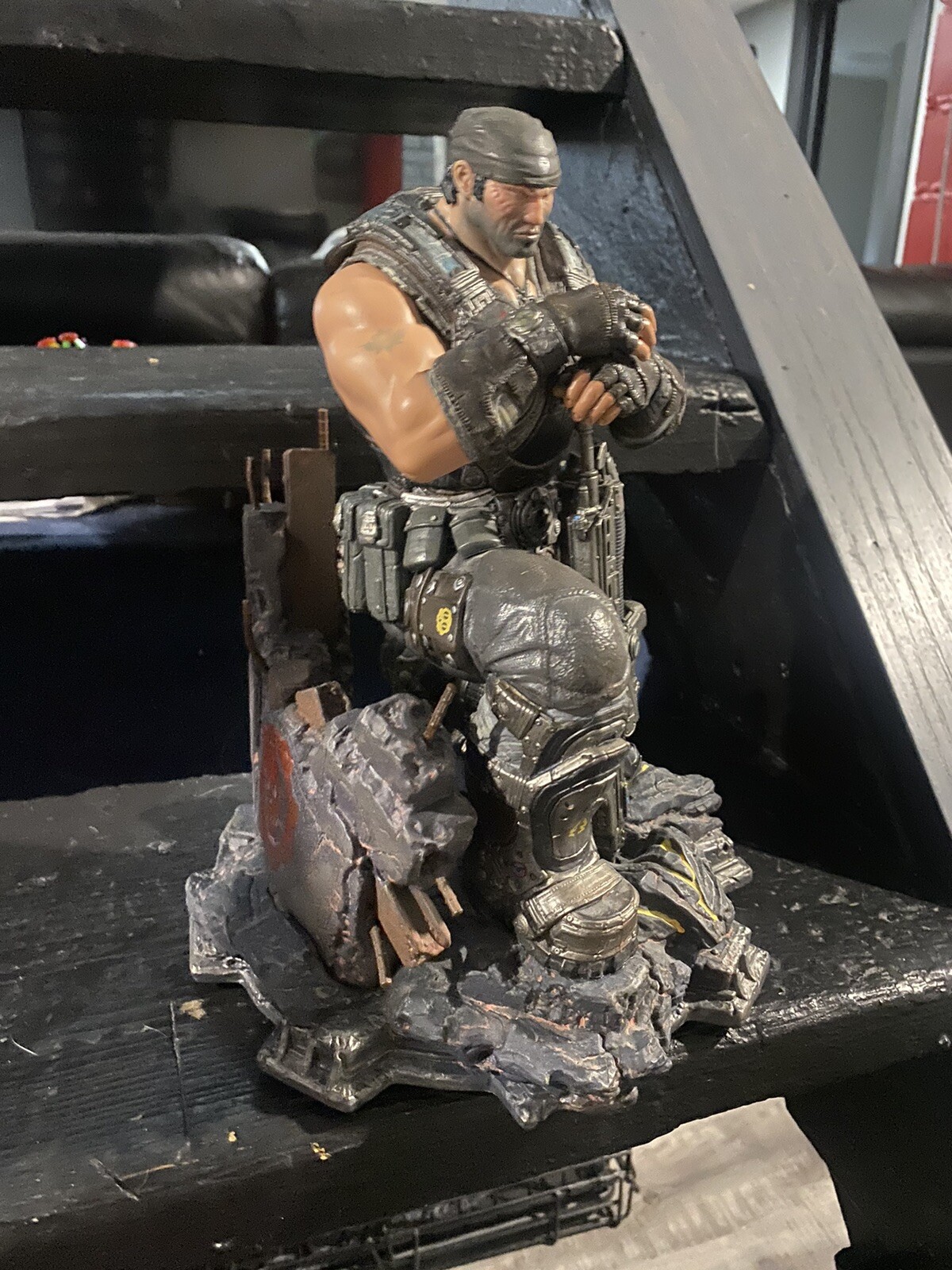Gears Of War 3 Collector’s Edition Marcus Fenix 12″ 31cm PVC Statue