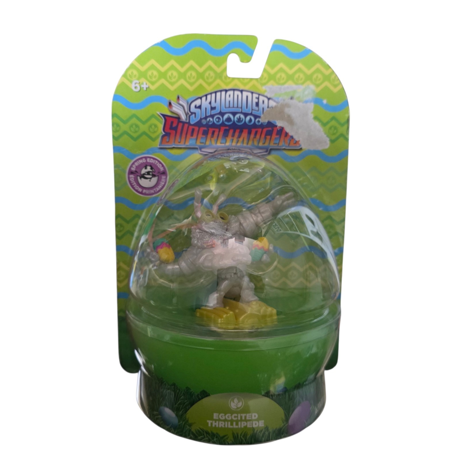 Skylanders SuperChargers Eggcited Thrillipede Spring Edition NEW