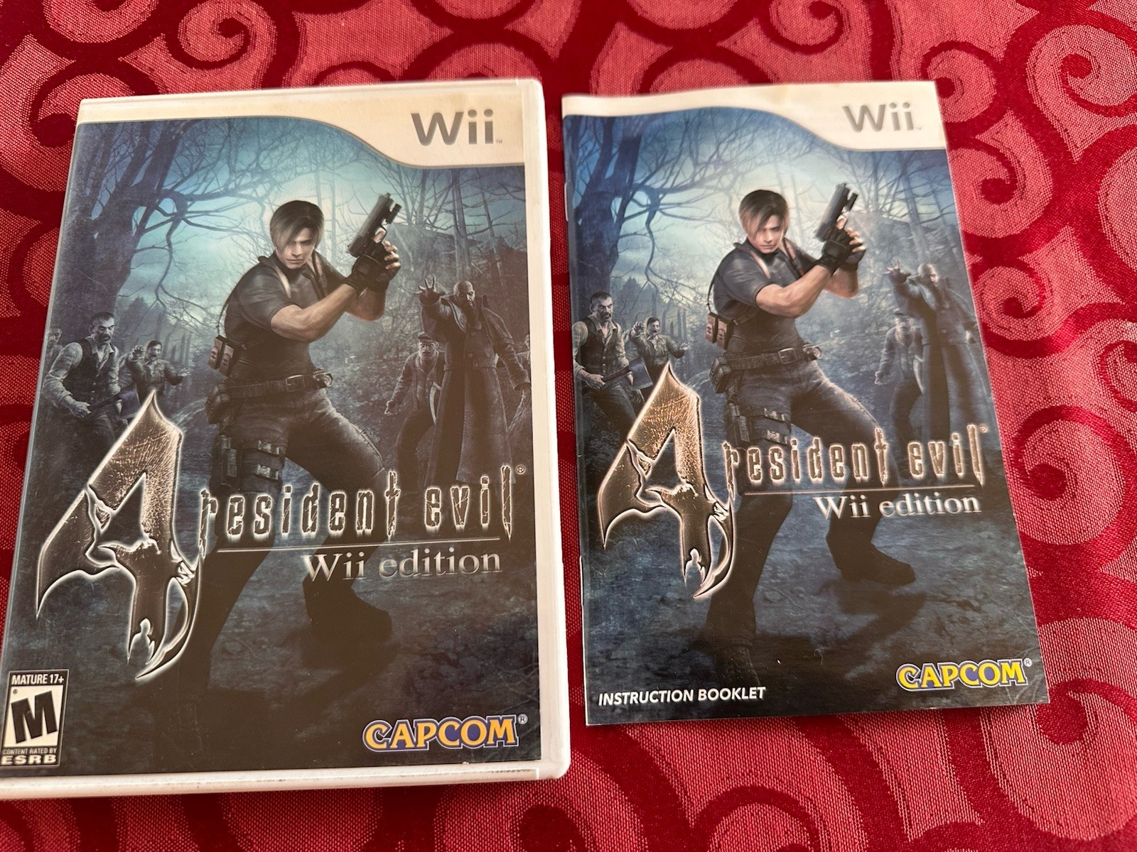 Resident Evil 4 Wii Edition (Nintendo Wii, 2007) complete