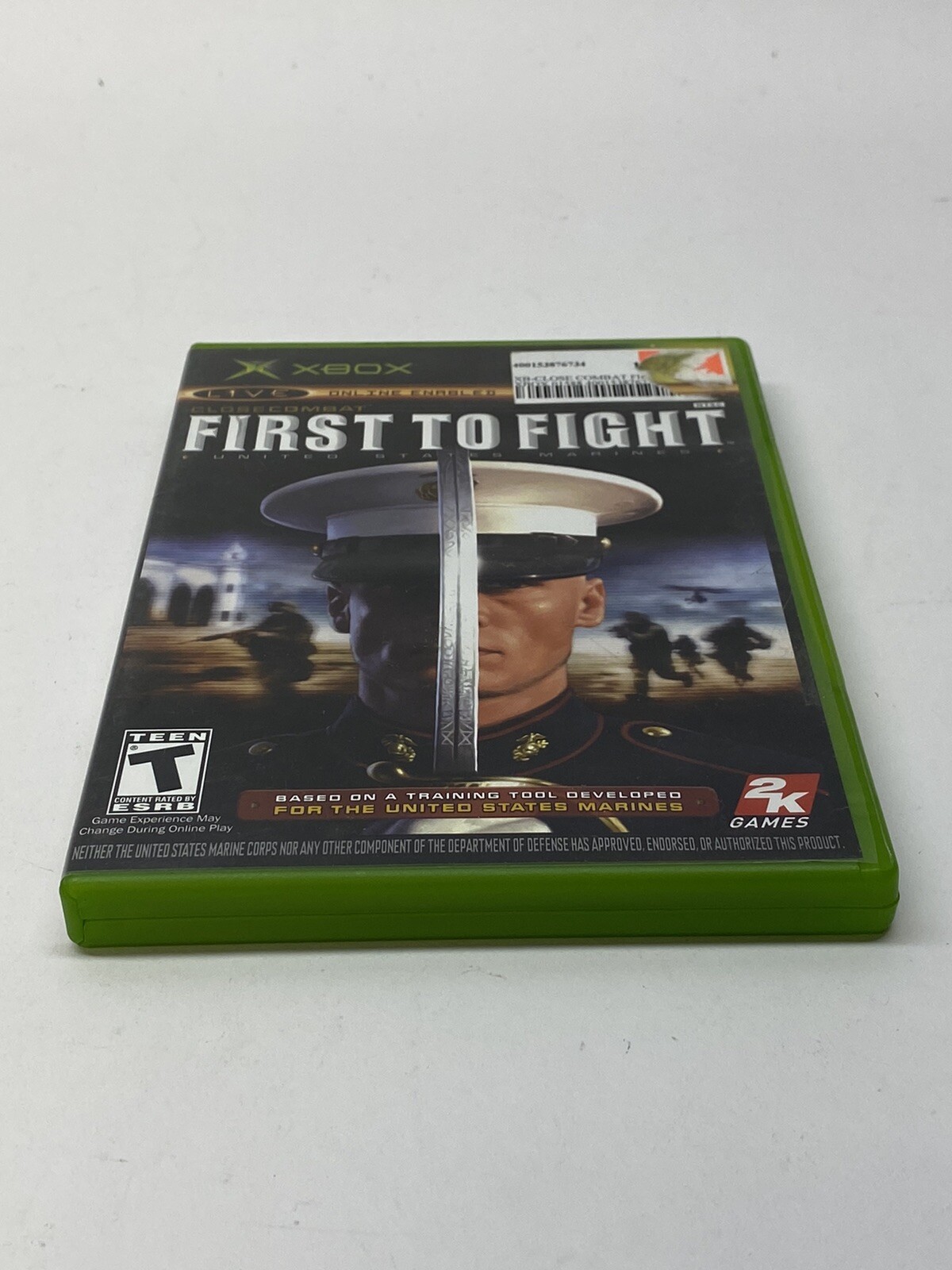 Xbox First To Fight United States Marines Video Game 2005 2K Games Close Combat