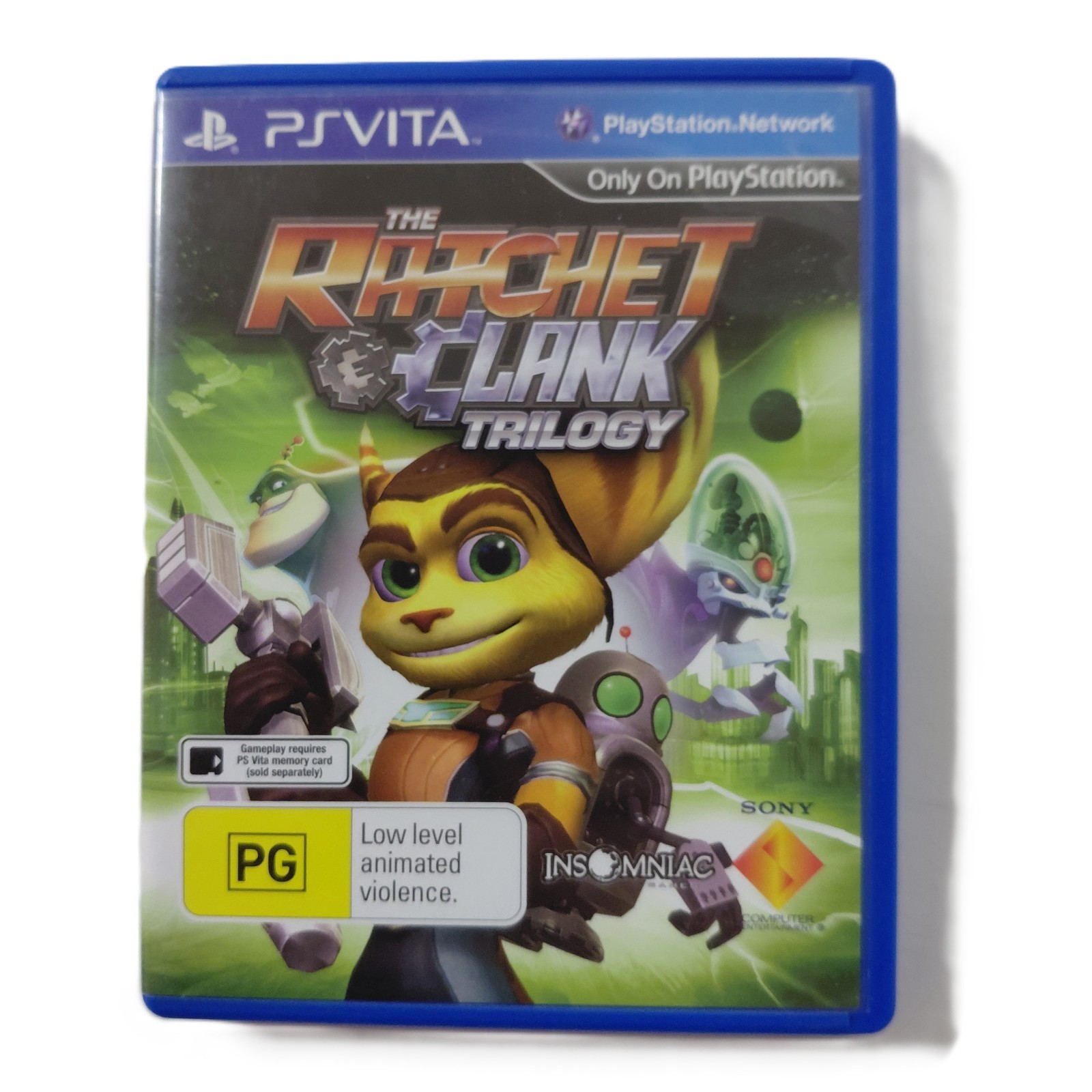 The Ratchet & Clank Trilogy PS Vita Sony Vita