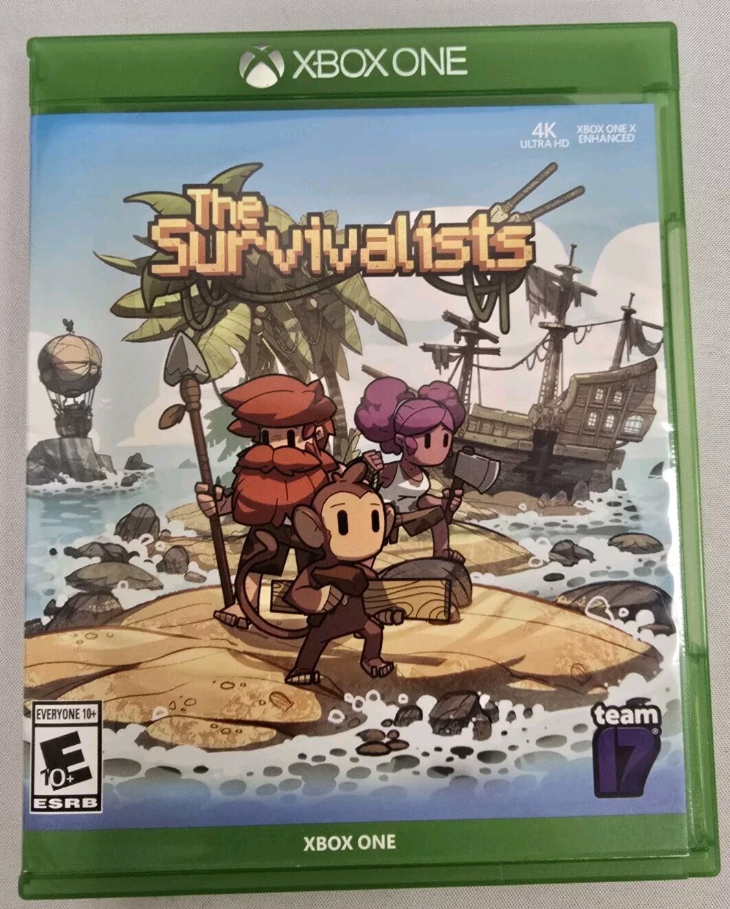 The Survivalists (CIB, Complete, Microsoft Xbox One, Clean, Family)