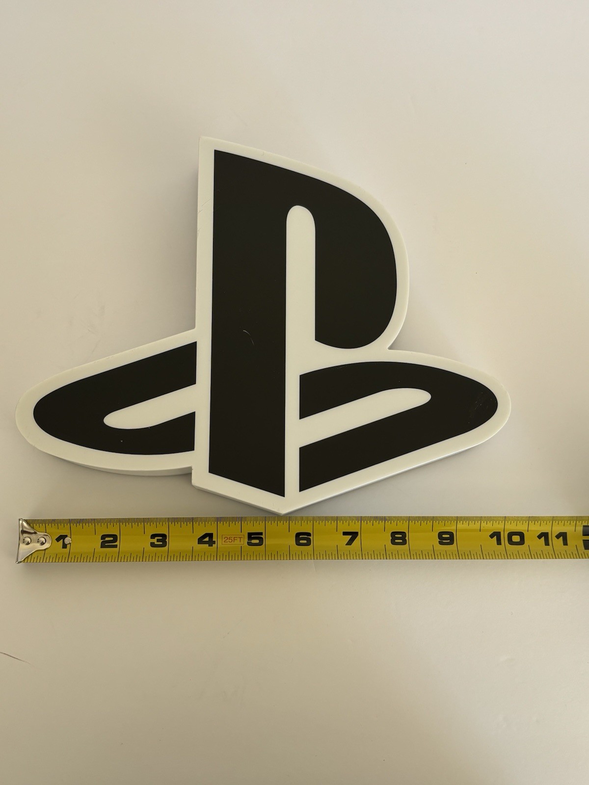 PlayStation Logo Light Includes 3 Light Modes Battery 9.5″ Tall