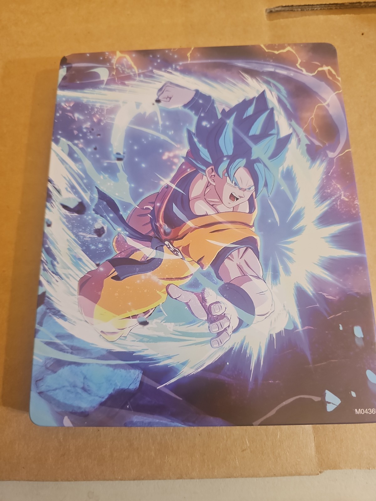 Dragon Ball Sparking! ZERO Steelbook Super Special Edition Limited Bonus No Game