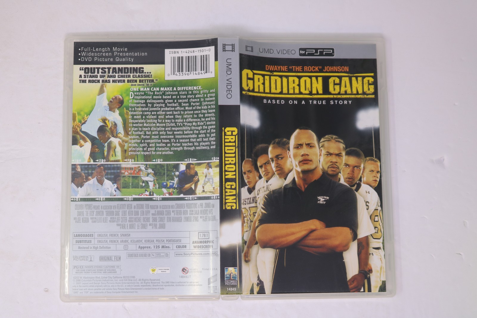 Gridiron Gang UMD Video for PSP