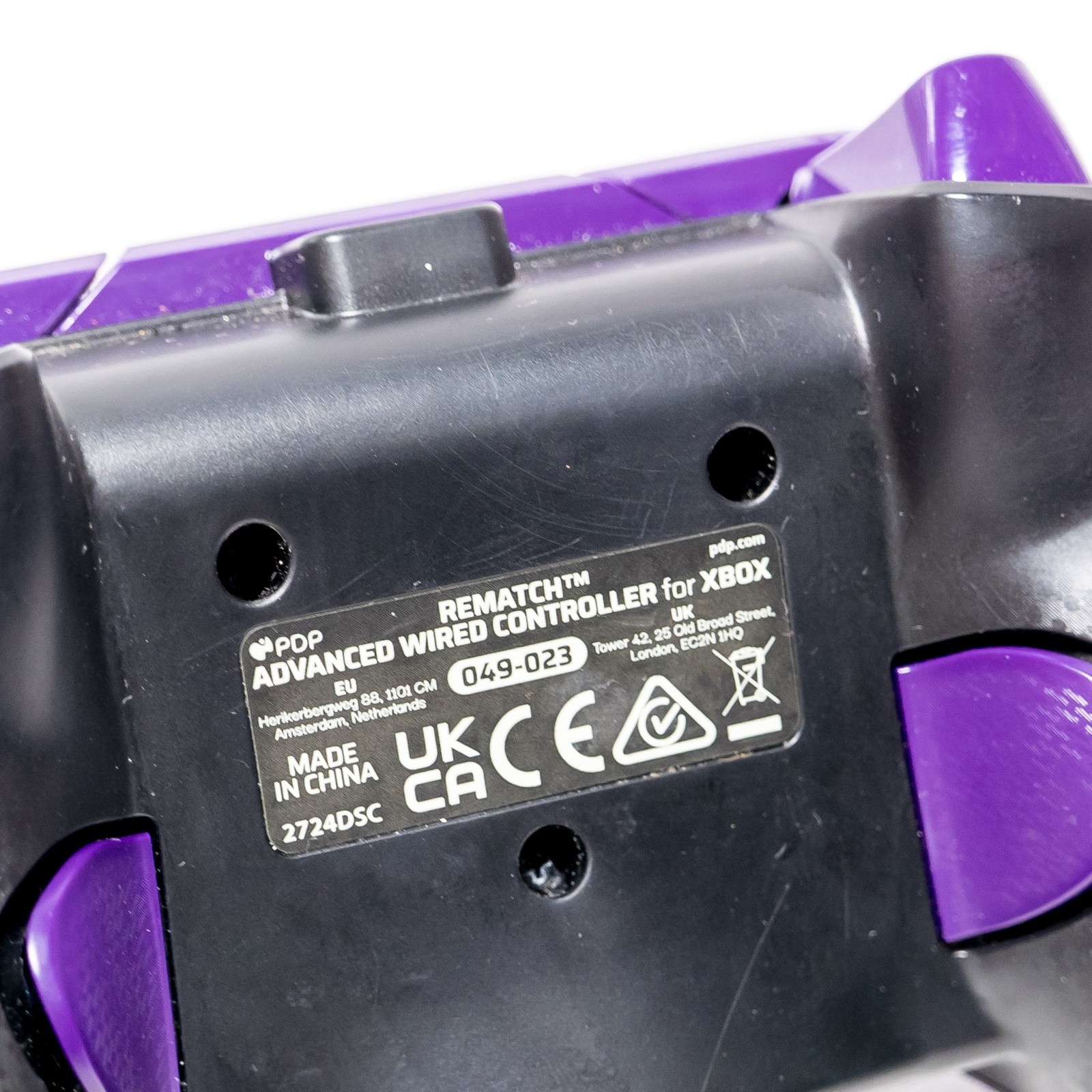 🔥 PDP Rematch Advanced Wired USB-C Controller for Xbox Blue Purple Red – TESTED