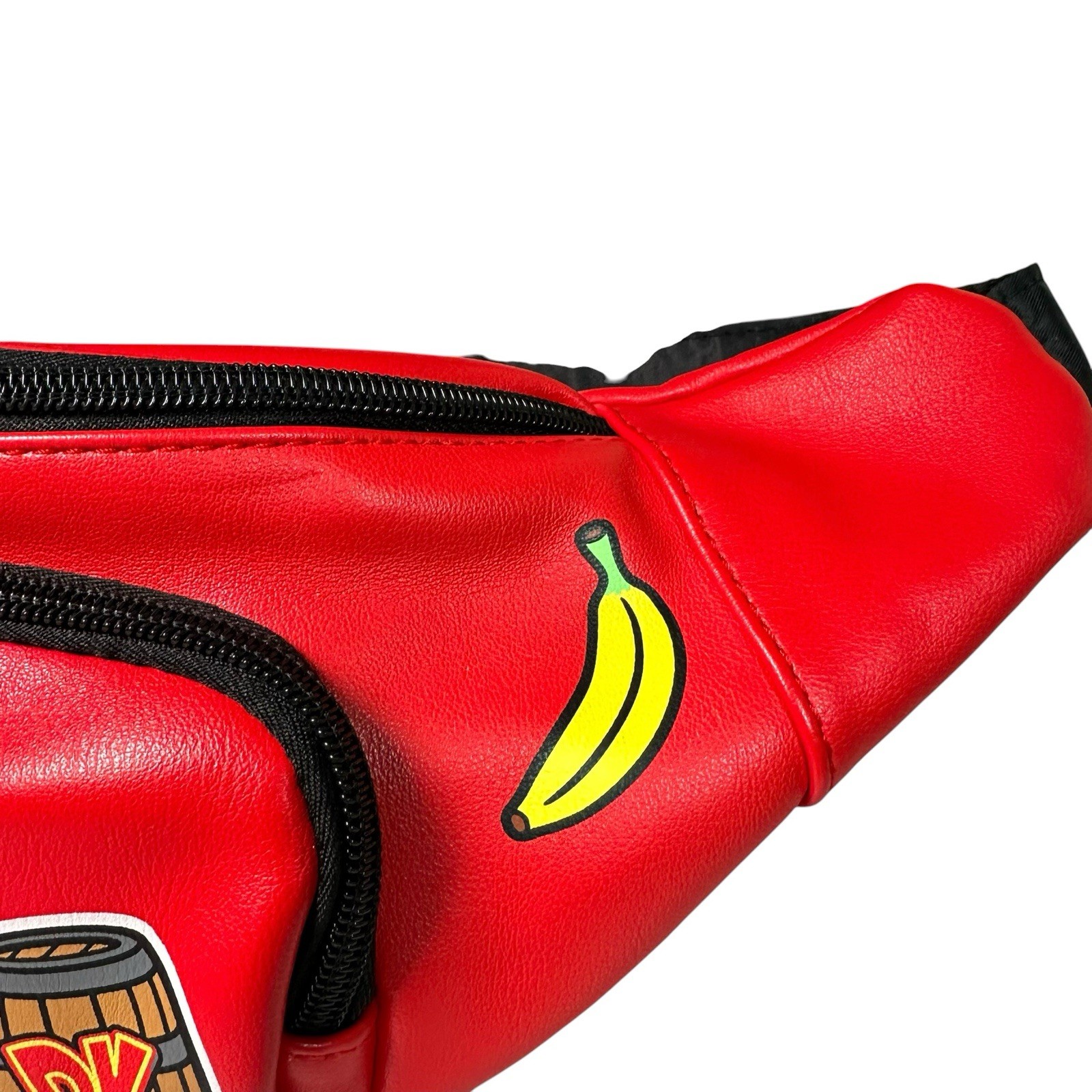 Rare Nintendo Donkey Kong DK Racing Super Mario Fanny Pack Waist Belt BoxLunch