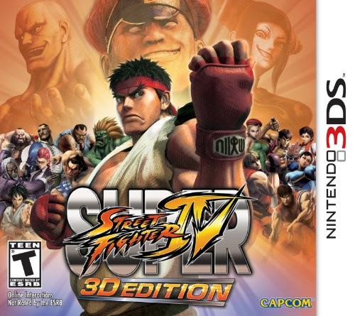 Super Street Fighter IV: 3D Edition – Nintendo 3DS