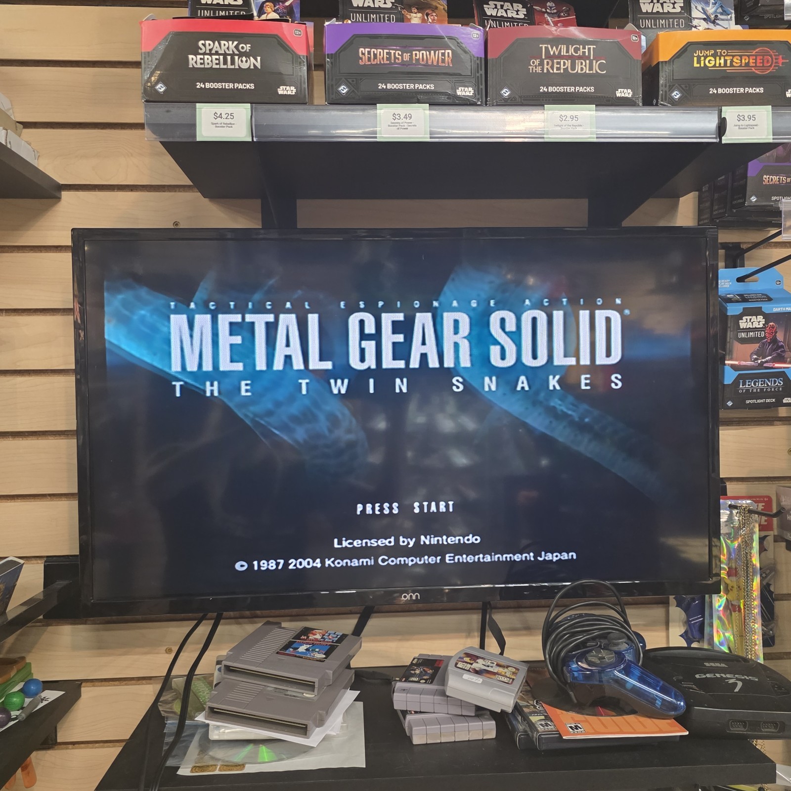 Metal Gear Solid: The Twin Snakes–Nintendo GameCube~2-Disc~Tested~no manual