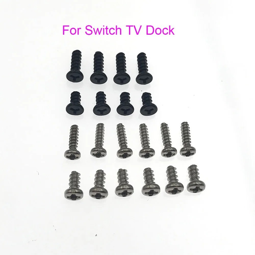 Full Screw Set for Nintendo Switch/Lite/OLED Console Housing Repair Replacement