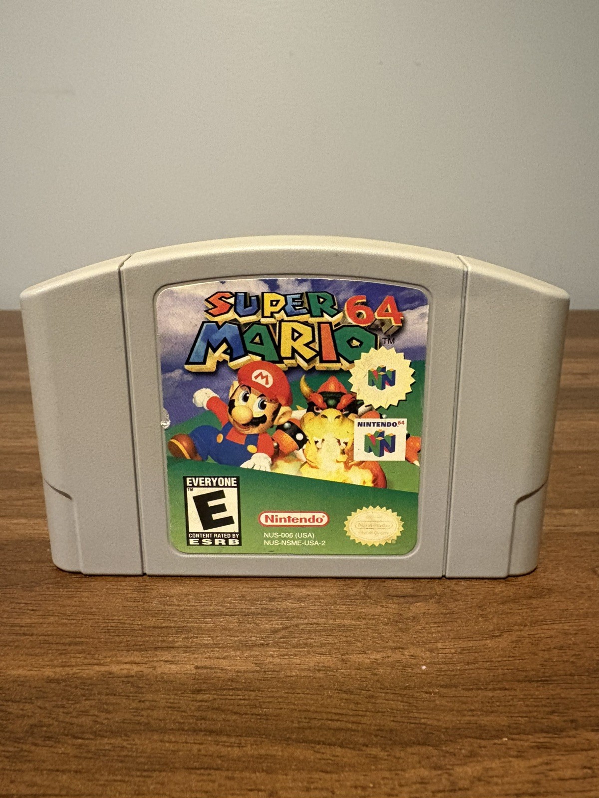 Super Mario 64 (Nintendo 64, 1996) Tested Authentic