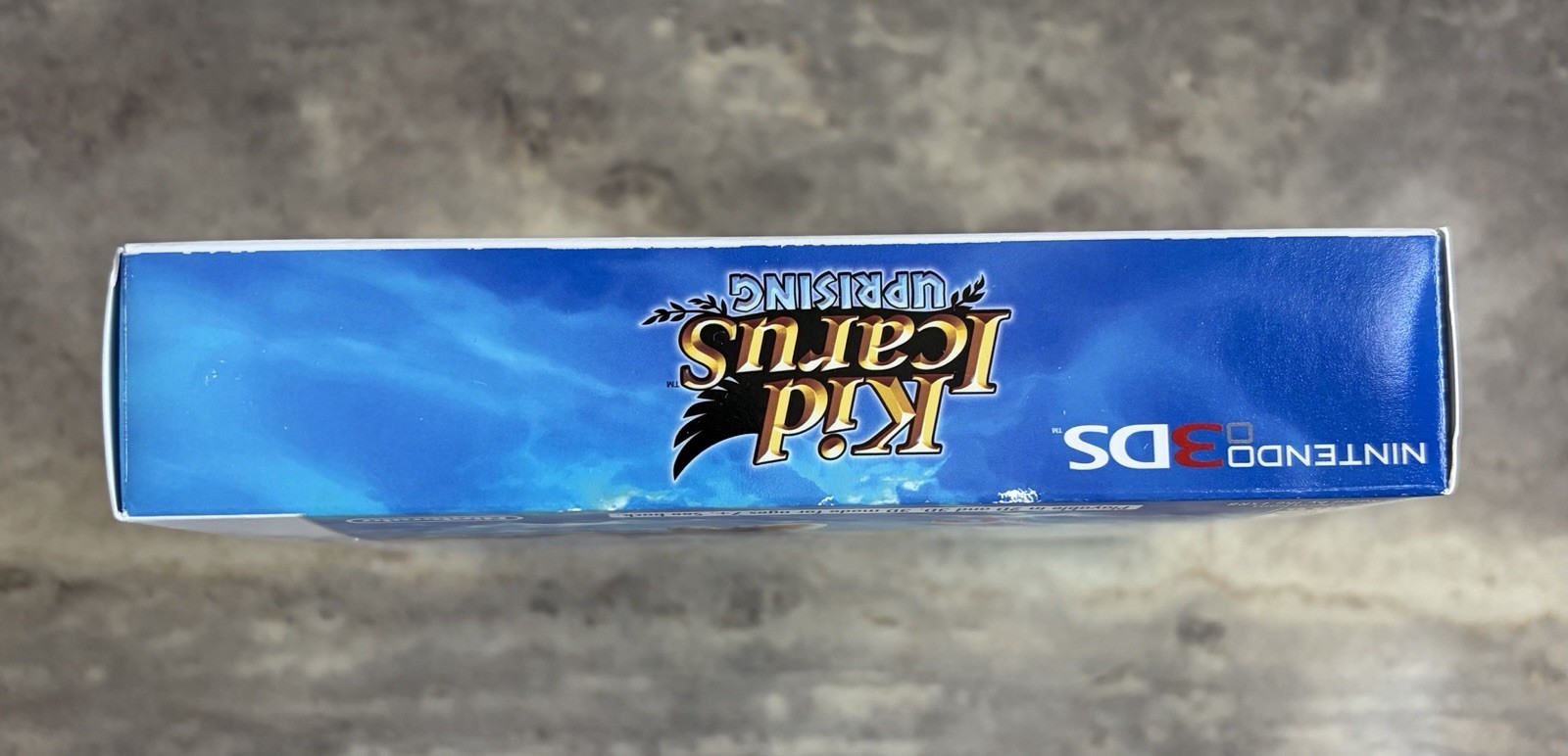 Brand New (see images) | Kid Icarus Uprising + 6 Random AR cards & 3DS Stand