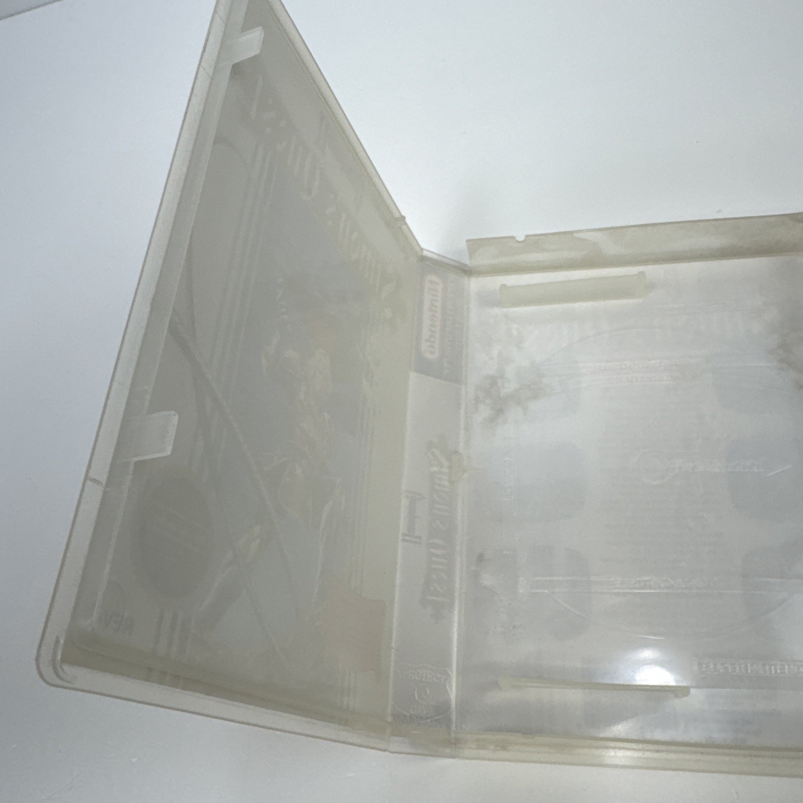 Protective Display Case for Nintendo NES Cartridges (Rental Case) Game/Manual S