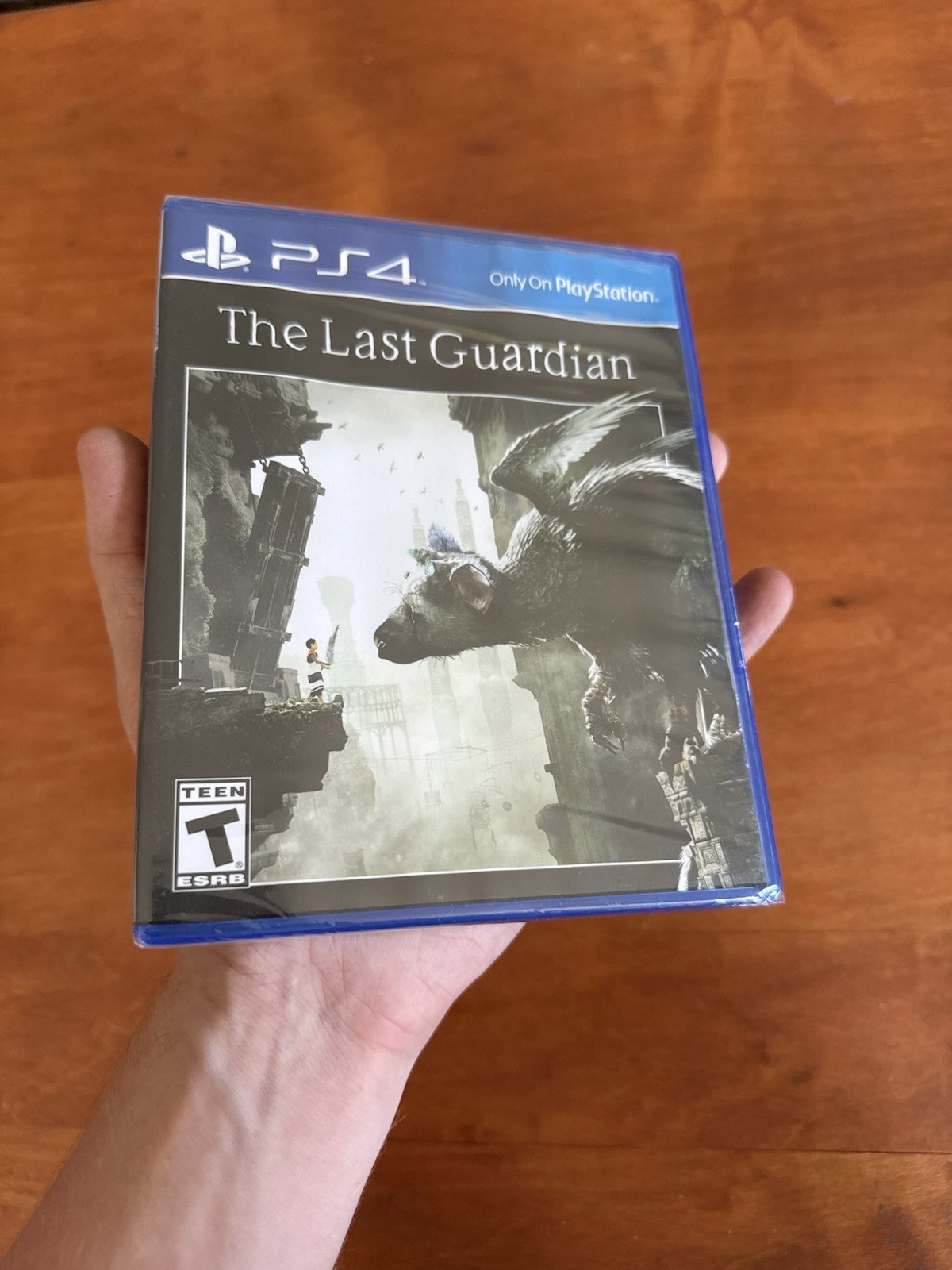 The Last Guardian (PlayStation 4 Ps4) BRAND NEW Factory Sealed – Ships Fast