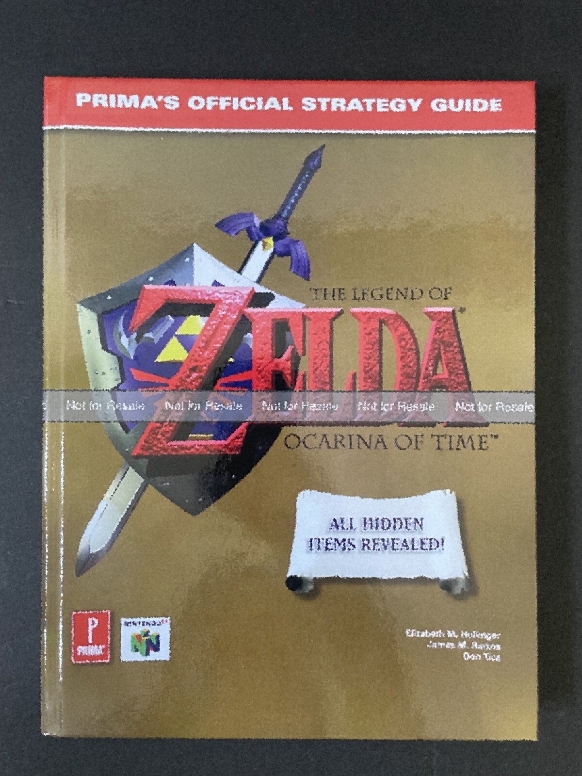 The Legend of Zelda: Ocarina of Time Strategy Guide
