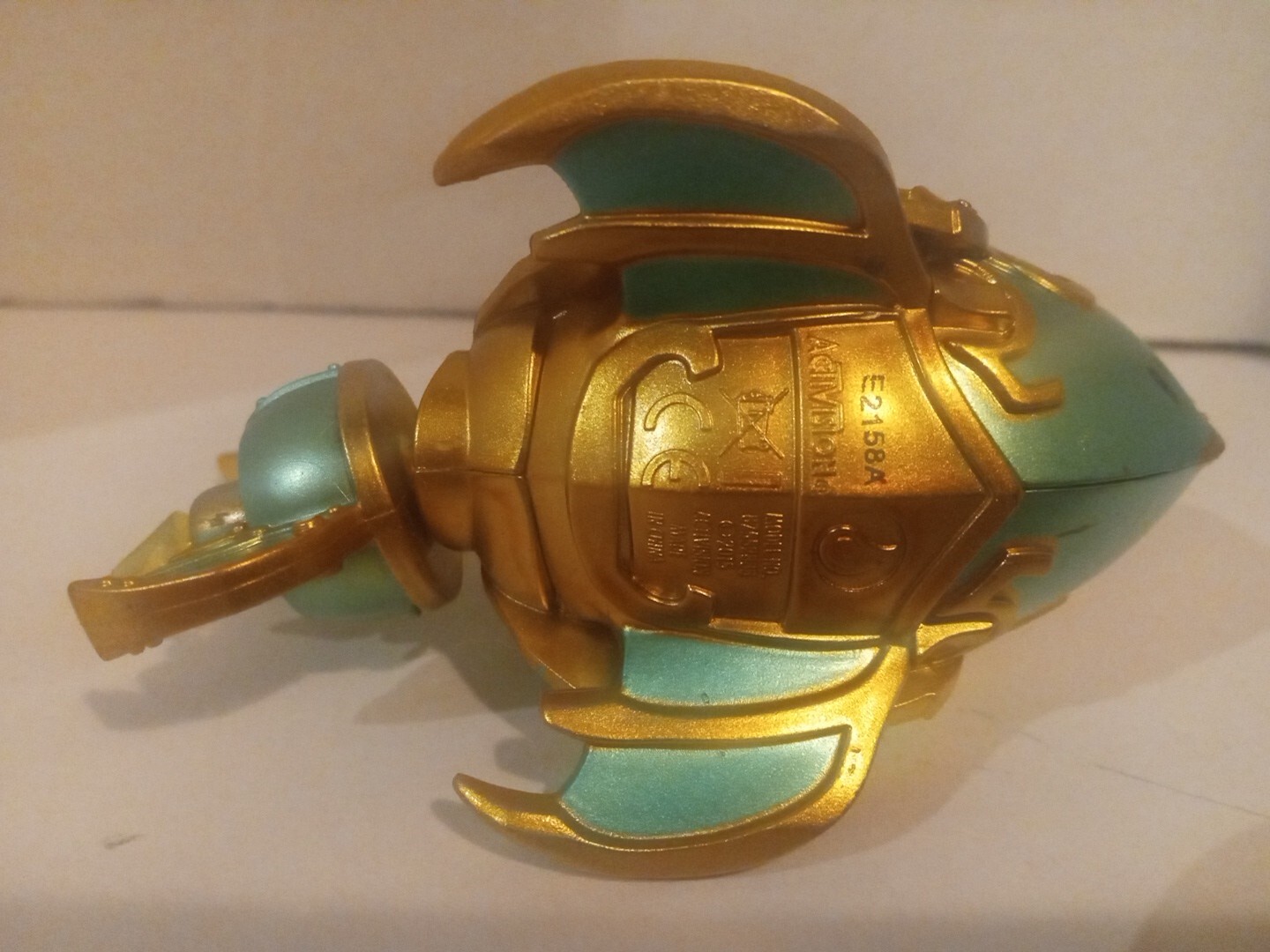 2015 Skylanders SuperChargers – Reef Ripper Vehicle Model 87552888 Water Element