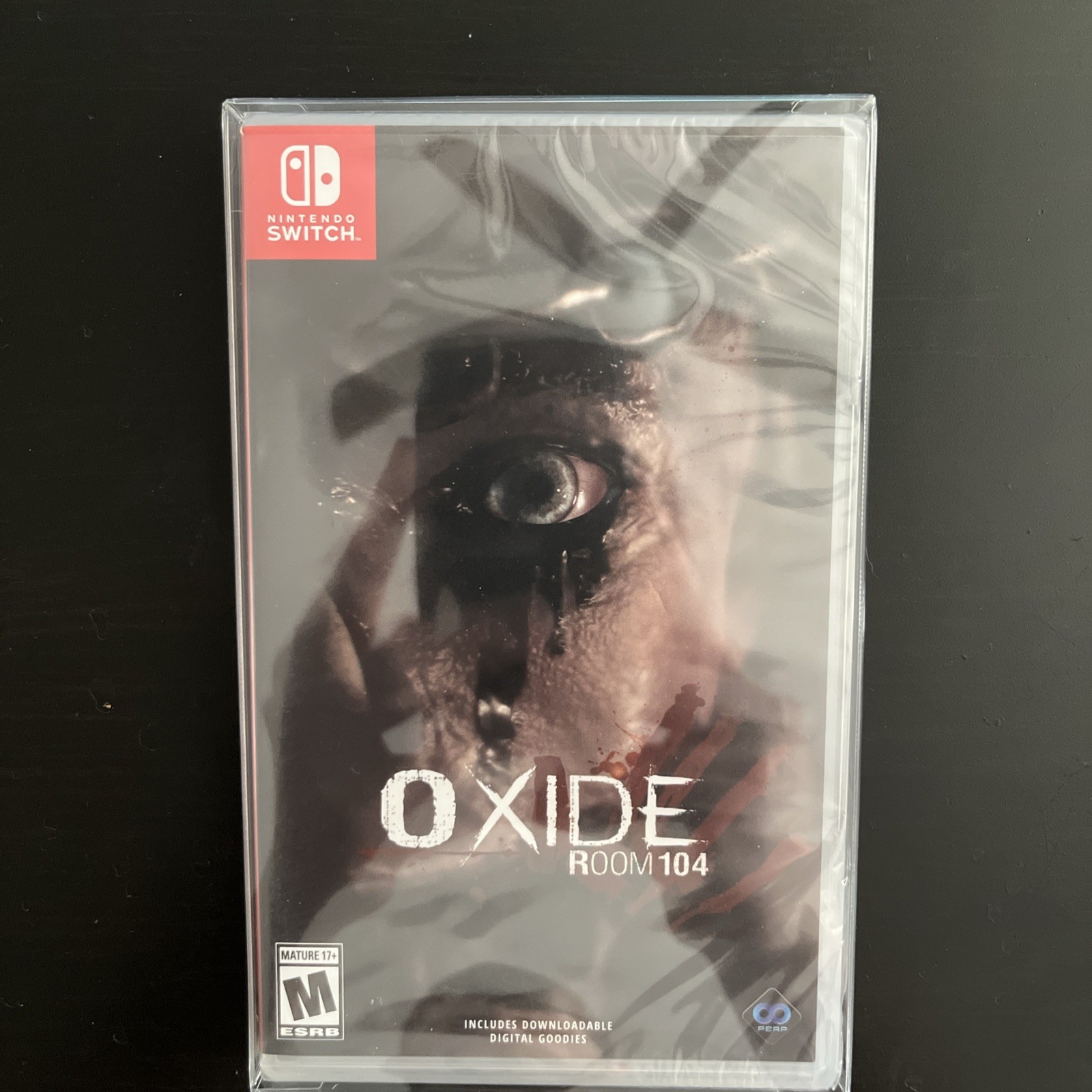 Oxide Room 104 | Nintendo Switch | Comes In A Case! | Sealed Brand New