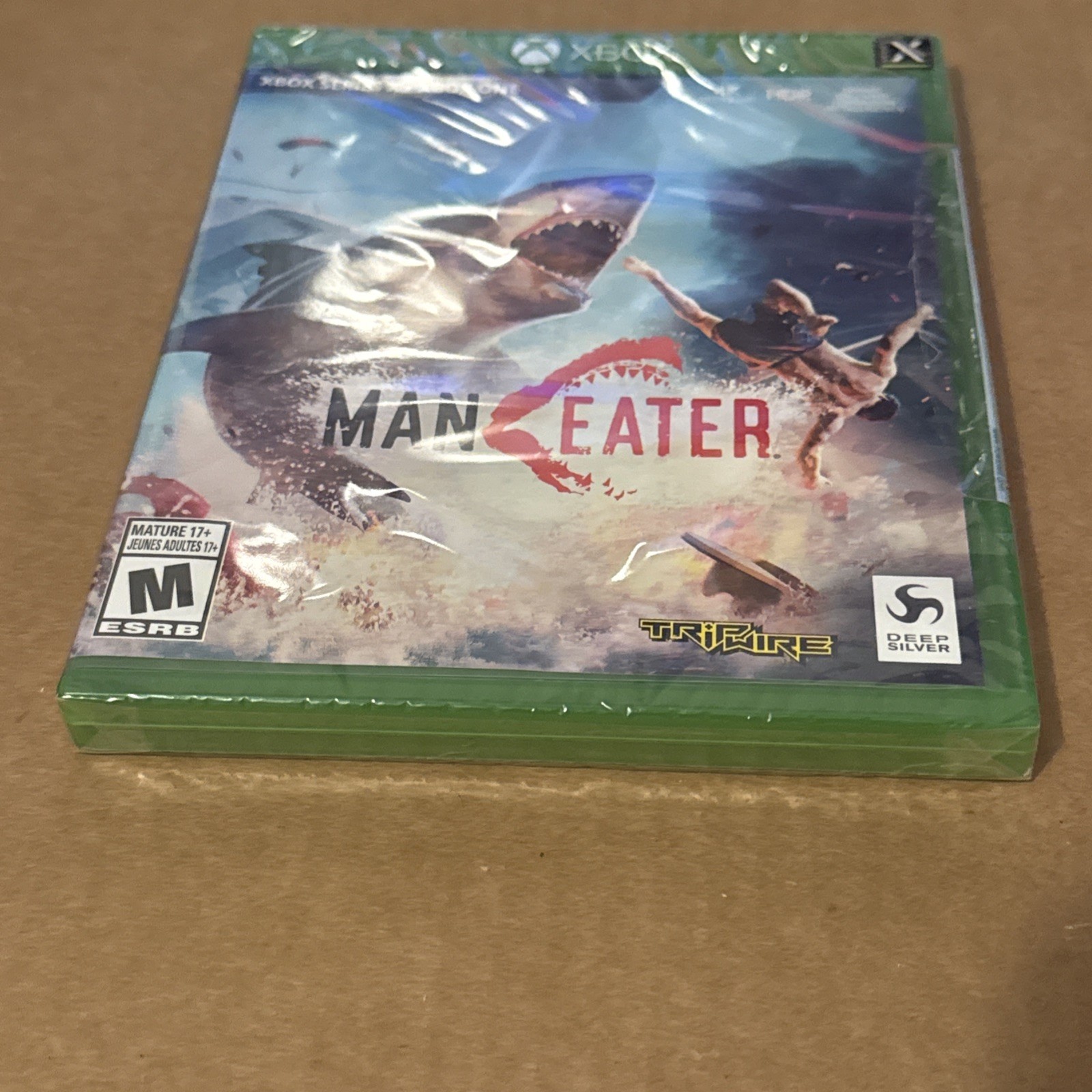 Maneater – Microsoft Xbox Series X|S & One Deep Silver Games Brand New Sealed