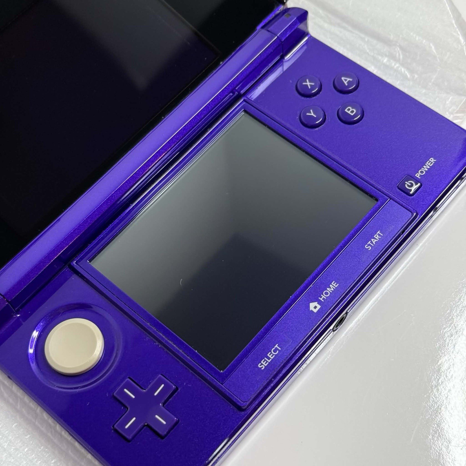 Nintendo 3DS Midnight Purple Console – Complete CIB In Box – CLEAN SYSTEM