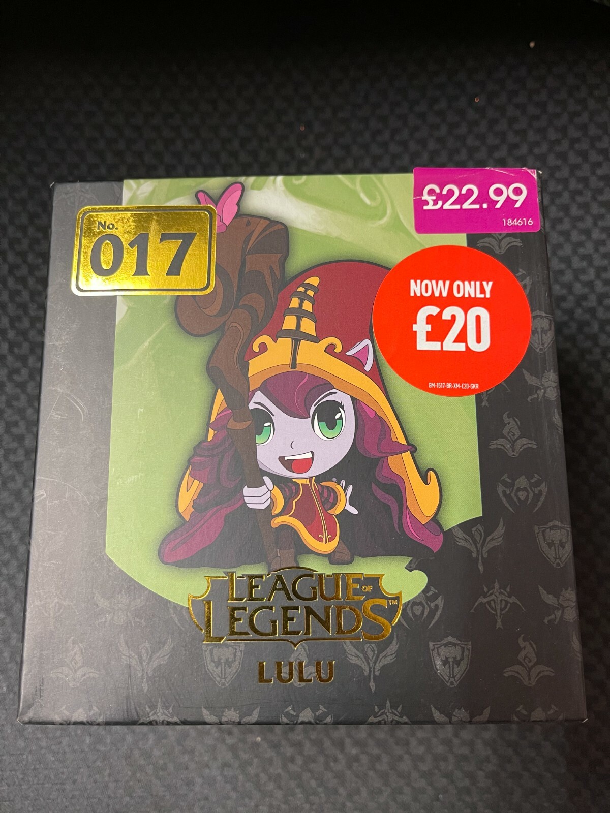 League of Legends LOL Lulu Figure No 017