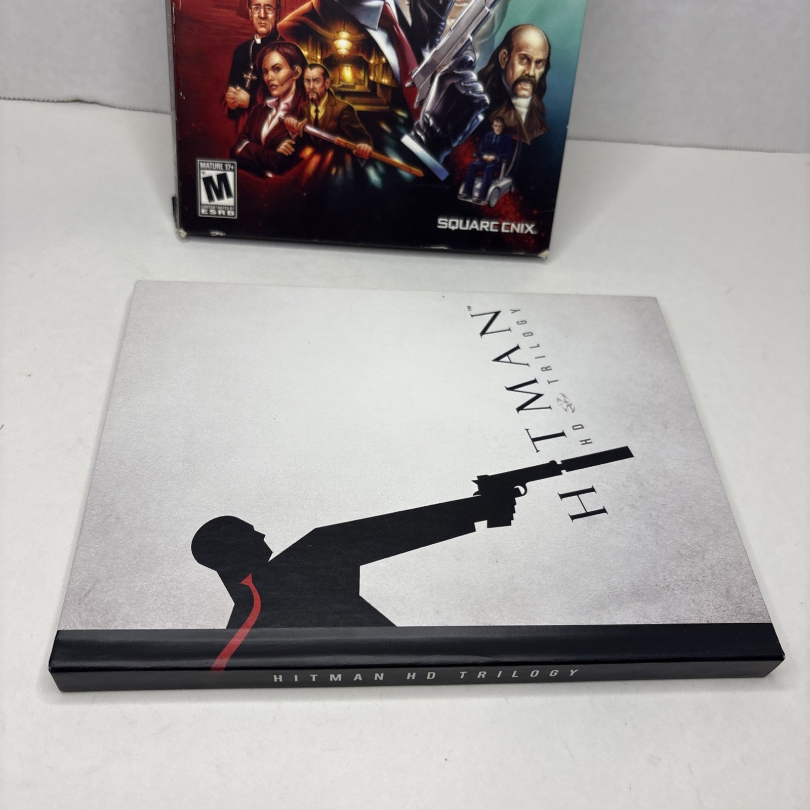 Hitman HD Trilogy — Premium Edition (Sony PlayStation 3, 2013)