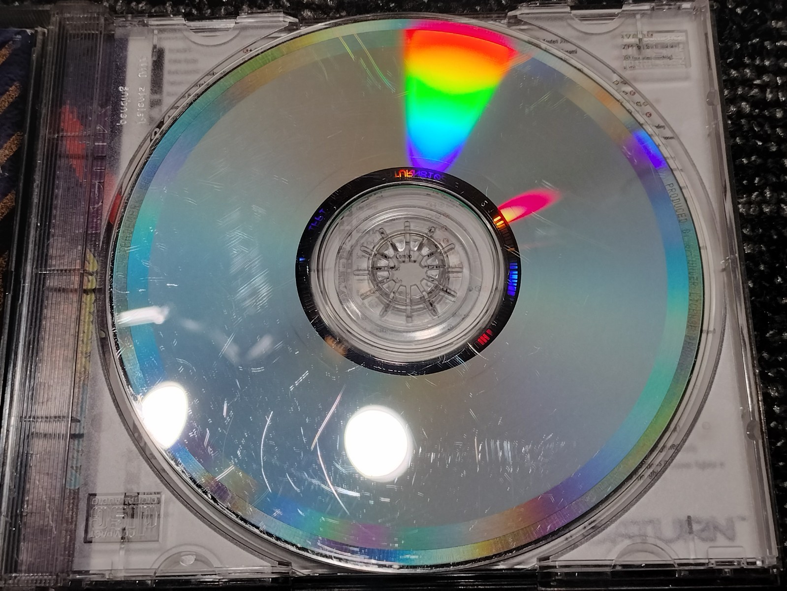 Virtua Fighter Remix (Sega Saturn) Complete CIB – Not for resale – small case