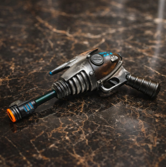 1:1 Fallout 3 Alien Blaster Replica – Premium Collectible Prop for Cosplay
