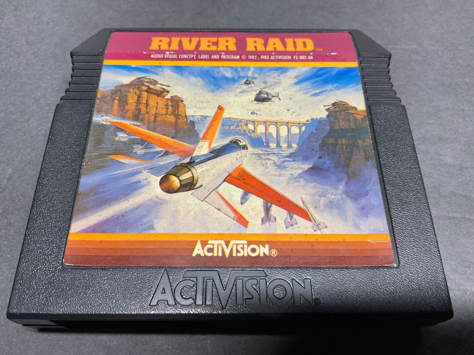 Atari 5200 River Raid Game Only Tested
