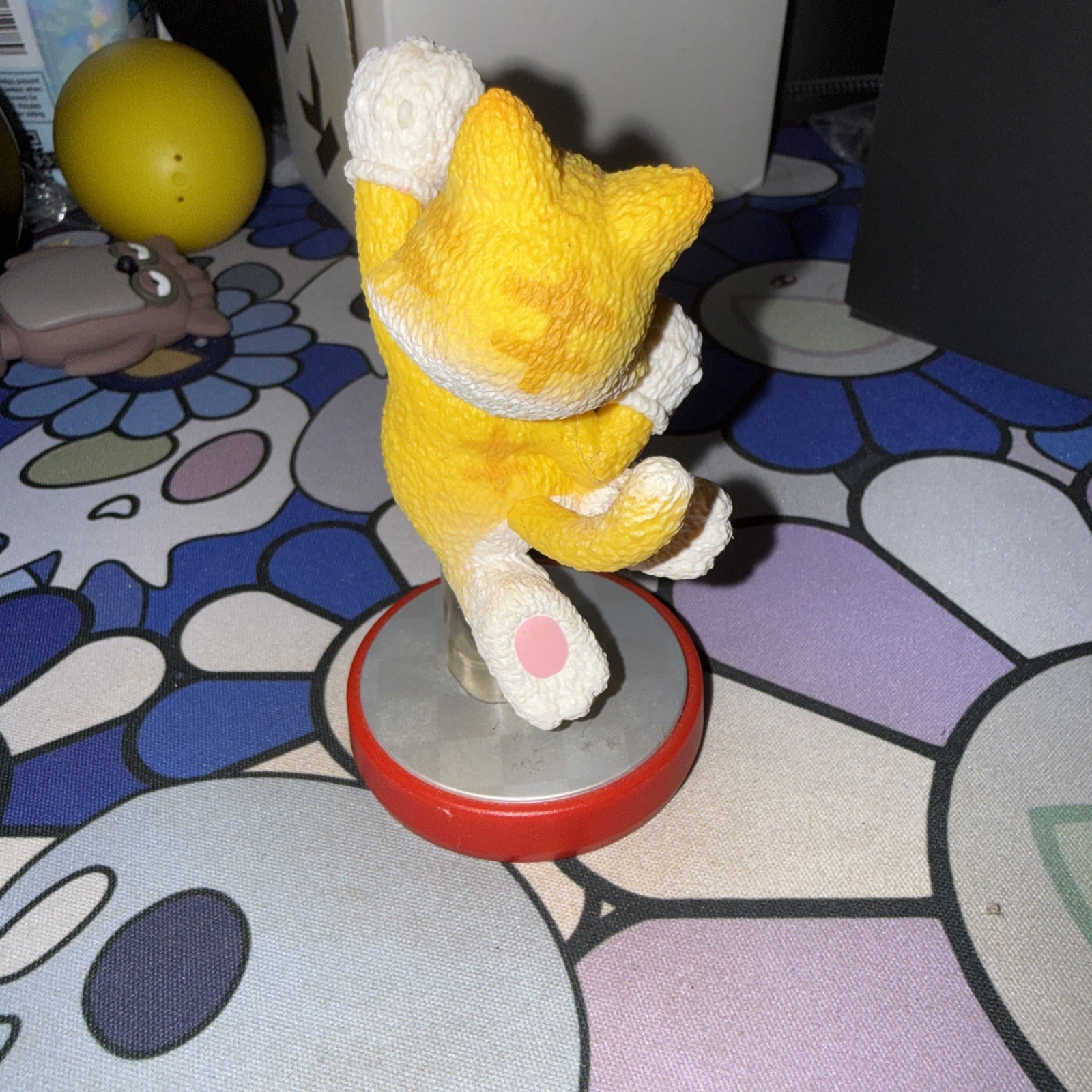 Cat Mario Nintendo Amiibo Super Mario 3D World + Bowser’s Fury Figure – Loose