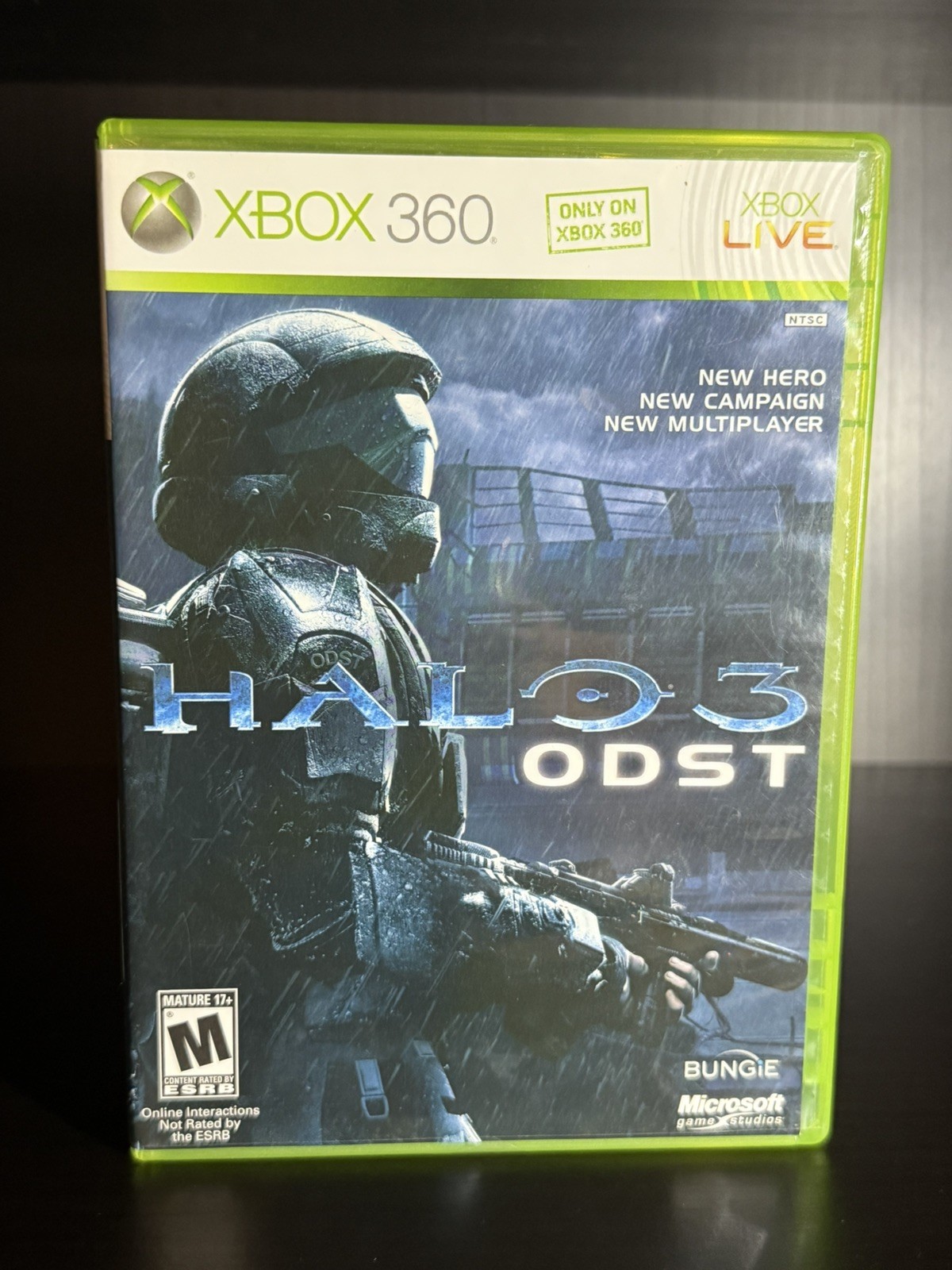 Halo 3: Odst – Microsoft Xbox 360 Complete On Box CIB