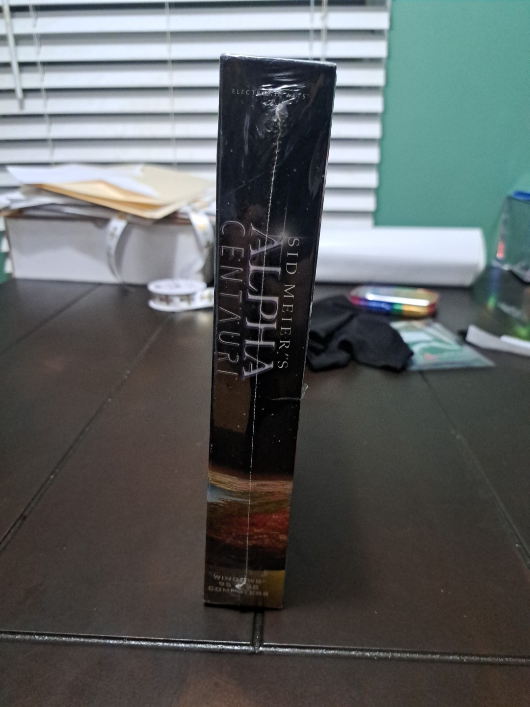 Alpha Centauri PC Game 98-NEW SEALED-Sid Meier’s 1999, 2000 VTG NOS