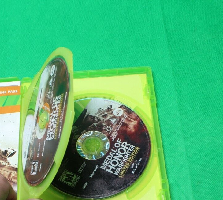 Medal of Honor Warfighter – Limited Edition Xbox 360 Game 2012 Manual Included
