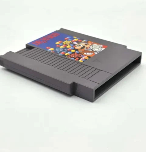 Dr. Mario (Nintendo NES) – Authentic, Cleaned, Tested, & Working!