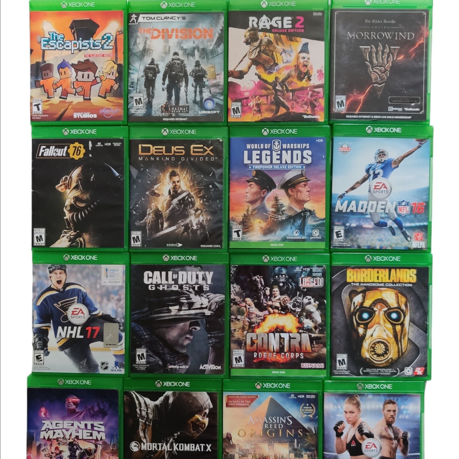Xbox One Video Games Huge Selection You Choose Up To 50% Off Super Fast Shipping