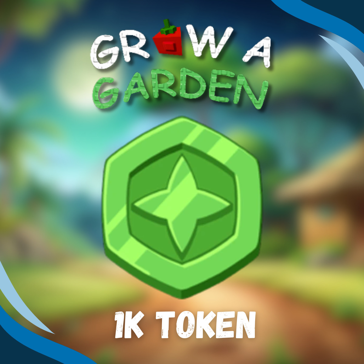 GROW A GARDEN TOKEN | 1K – 10K 🐶 GAG | ♨️ Fast Delivery ♨️