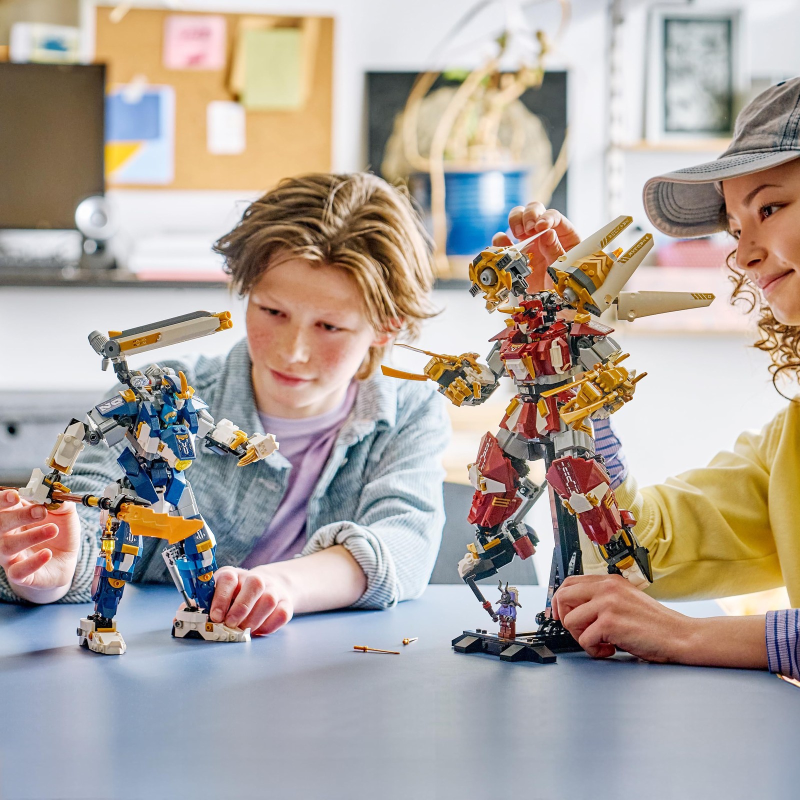 LEGO 71870 Ninjago The Twin Titan Mechs